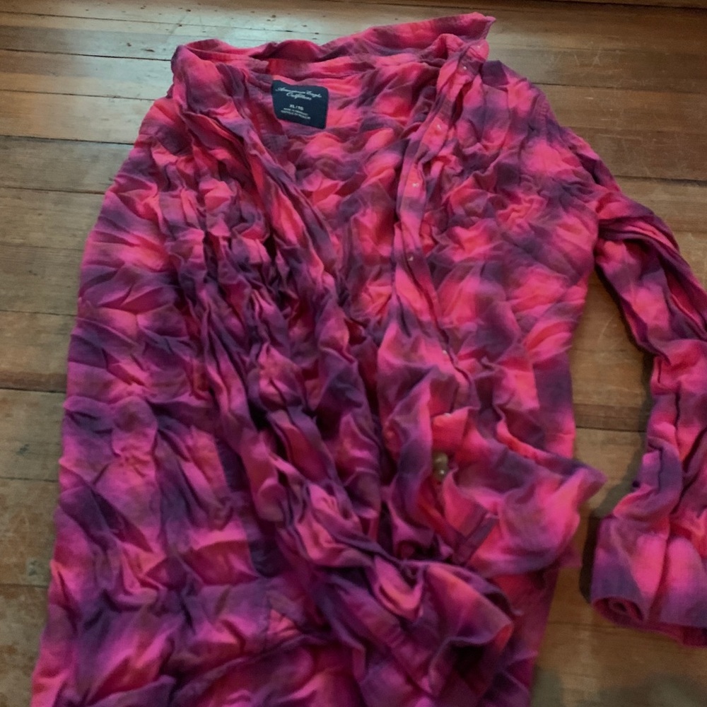 american eagle flannel